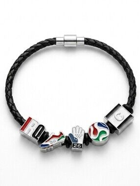 2026 FIFA World Cup Bank of America Iraq Fan Band Charm Bracelet Size Small